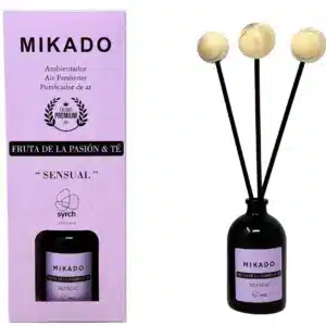 Ambientador Mikado Premium Velvet Scent_Fruta_de_la_pasion_te