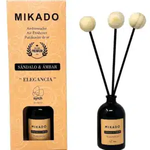 Ambientador MikadoPremium Velvet Scents_sandalo_ambar